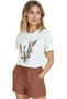 Women's White Relaxed Fit 100% Cotton T-Shirt – New York Street & Chrysler Illustrated - 4