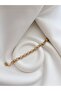 Steel Interlocking Ring Chain Bracelet -Steel Bracelet - 3