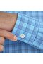 Men's Wrinkle-Free Long Sleeve Cotton Oxford Shirt - 5