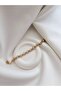 Steel Interlocking Ring Chain Bracelet -Steel Bracelet - 2