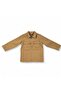 Boy's Zippered Pocket Detailed Design Jacket - 6