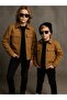 Boy's Zippered Pocket Detailed Design Jacket - 2