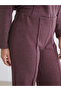 Esvab • Modern & Distinctive Plus Size Women's Sweatpants with Drawstring Waist - 3