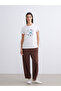 Rmz Gi̇yi̇m Farkiyla Women's Sweatpants with Waist Drawstring