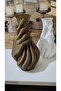 Modern Ruhlu Handmade Bioplastic Vase |   Artistic Touch with Pla Material |   20cm (Flowers Not Included) - 3