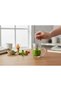 1-Piece Glass Sauce Bowl Oil Pot Stylish Design with Scale Markings Presentation Bowl Sauce Bowl