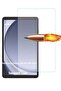 واقي شاشة من الزجاج المقوى غير قابل للكسر متوافق مع موديل Samsung Galaxy Tab A11 SM-X130 مقاس 8.7 بوصة