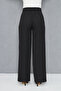 Fabric Buttoned Pants - 7