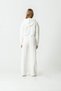 Hooded Girls' Tracksuit Set with Applique on the Front and Bottom and Embroidery - 5