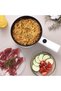 Electric Pot Multifunctional Rice Cooking Eggs Boiling Noodles Pot With Glass Lid - 1.5L - 5