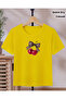 Cherry Printed Children's T-Shirt for Girls