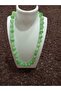 Cornered Green Necklace
