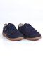 I.250 Genuine Leather First Step Shoes-Navy Blue - 22 - 3