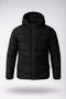 MEN'S WATERPROOF WINDPROOF WINTER PUFFER JACKET - 3