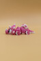 Cute Baby Dinosaur Figured Movable Keychain Bag Ornament Charm - 4