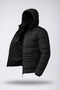 MEN'S WATERPROOF WINDPROOF WINTER PUFFER JACKET