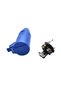 Blue PP Coupler 250V/16A - 3