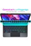 Keyboard Case for Samsung Galaxy Tab S10/S9/S8/S7 (10.9/11 in) - 5