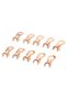 Copper Electrical Terminal, 50A, Diameter 6.2mm - 2