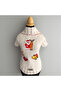 White Santa Bell New Year / Christmas Sweater for Cat and Dog - 2
