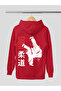 Judo Printed Cotton Soft Texture Hooded Youth Sweatshirt