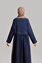 Sports Modal Dress - Navy Blue - 6