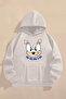 Children's Sonic Printed Hooded Sweatshirt Hoodie - 2