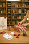 New Year's Gift Wrapping Set 6-Pack - Gift Wrapping Paper, New Year's Packaging – Vege 2-Pack Tape Gift - 3