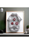 White Snowflake Santa New Year / Christmas Sweater for Cat and Dog