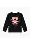 Kpop Demon Hunters Demon Slayers Jinu Printed 3 Thread Crewneck Sweatshirt