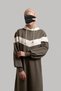 Garni Detailed Sport Cotton Dress - Sage - 5
