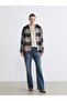 Lcwaikiki Classic Plaid Oversized Women's Shirt - 2