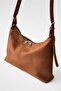 Suede Cushy Crossbody Shoulder Bag - 2