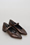 Pi̇er 908 Low Heeled Ballet Flats with Safety Toe