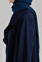 Zippered Allerli Ferace - Navy Blue - 2