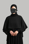 عباءة فيرايس - أسود - 4