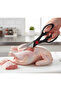 Chicken Scissors Stainless Steel Meat and Chicken Cutting Scissors - 2
