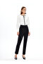 Slim Fit Women's Cigarette Trousers
