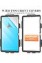 Case for Samsung Galaxy Tab S10 FE+ 13.1" (2025) - Shockproof with Screen Protector, Pen Hold - 8