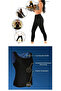 Thermal Sauna Tights + Undershirt Set (L) Neotex Sweat Suit Rsieg430-Cc84