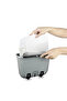 Practical Dishwashing Brush with Suction Cup for Water Saving