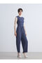 Elastic Waist Textured Women's Trousers