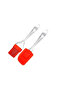 2& # 39;Li Silicone Pastry - Pastry - Pastry Oil Brush and Spatula Set - 4