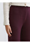 Esvab • Modern & Distinctive Women's Knitwear Pants with Waist Drawstring - 3