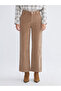 Esvab • Modern & Distinctive High-Waisted Velvet Women's Trousers - 2