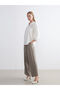 Timeless Clothing & Timeless Choices Women's Textured Pants with Drawstring Waist - 3