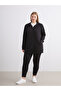 Carrot Cut Women's Trousers with Elastic Waist - 2