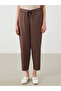 Esvab • Modern & Distinctive Waist Drawstring Carrot Planting Women's Pants - 2