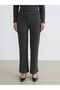 Esvab • Modern & Distinctive Women's Trousers with Waist Drawstring - 2