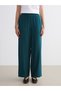 Timeless Clothing & Timeless Choices Women's Wide Leg Pants with Drawstring Waist - 2
